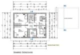 Kfw-40 Einfamilienhaus - Ausbauhaus mit 882 m² Grundstück - Grundriss Obergeschoss